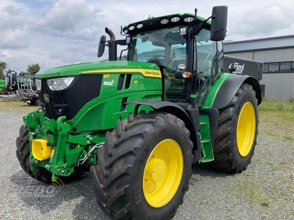 Traktor des Typs John Deere 6R185, Gebrauchtmaschine in Dätgen (Bild 1)