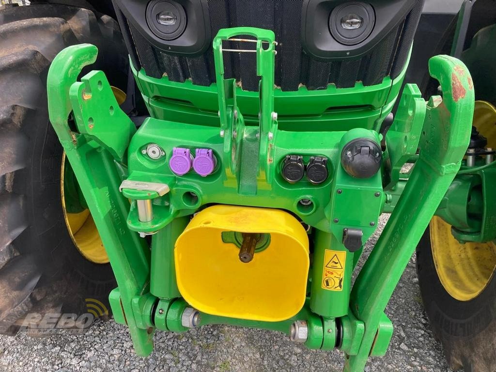 Traktor типа John Deere 6R185, Gebrauchtmaschine в Dätgen (Фотография 7)