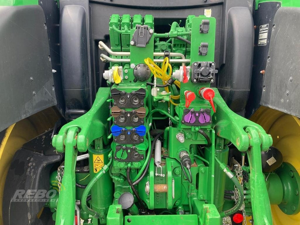 Traktor van het type John Deere 6R185, Gebrauchtmaschine in Dätgen (Foto 9)