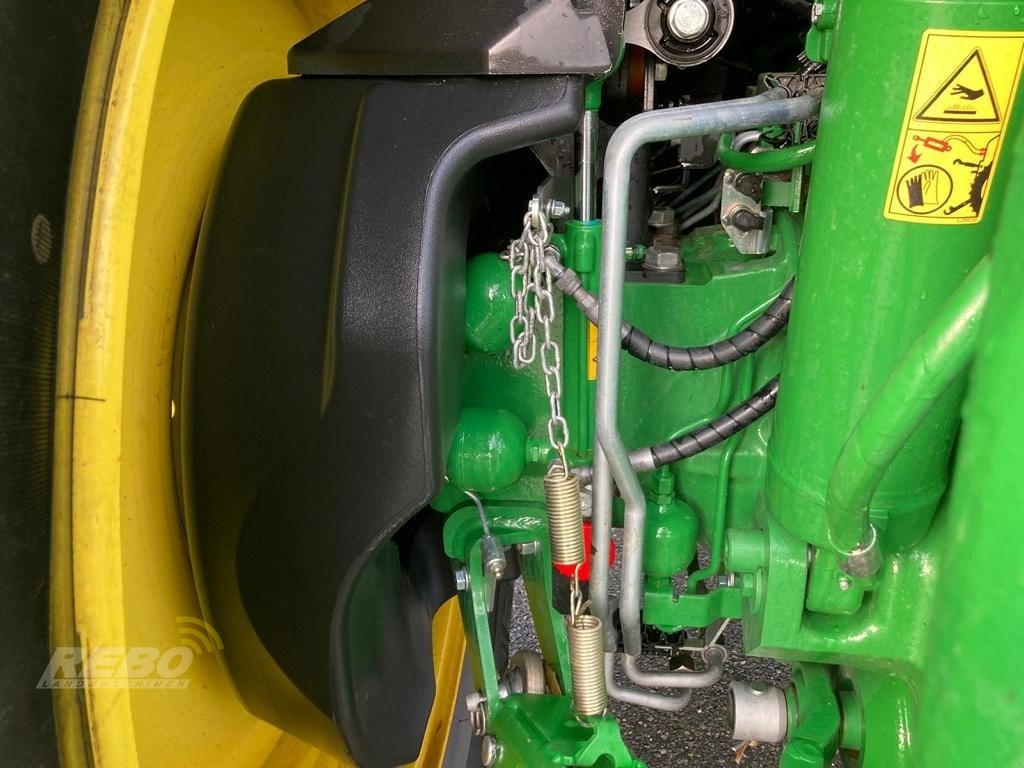 Traktor des Typs John Deere 6R185, Neumaschine in Sörup (Bild 14)