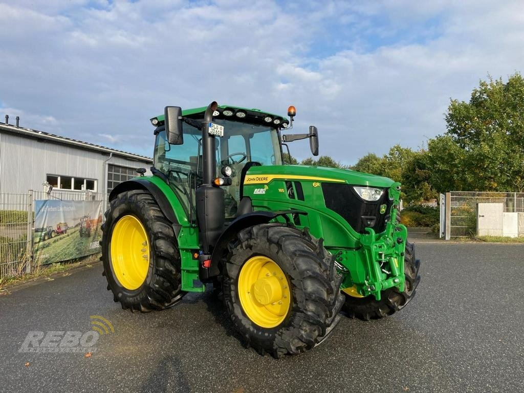 Traktor des Typs John Deere 6R185, Neumaschine in Sörup (Bild 2)