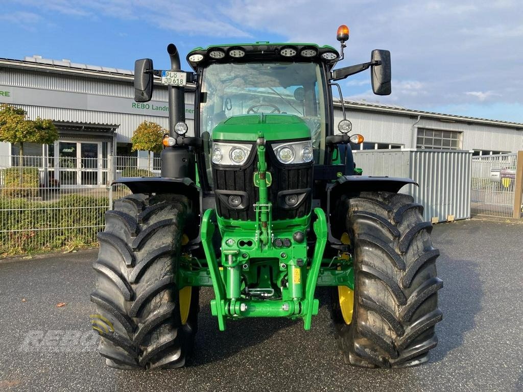 Traktor tipa John Deere 6R185, Neumaschine u Sörup (Slika 3)