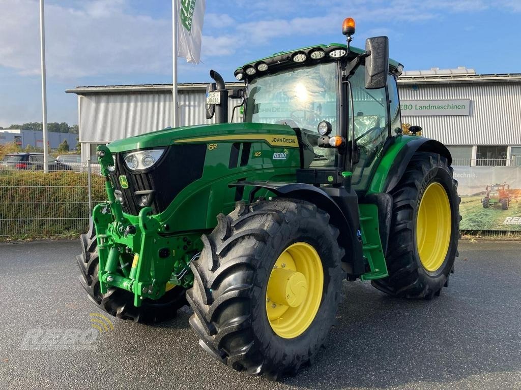 Traktor des Typs John Deere 6R185, Neumaschine in Sörup (Bild 1)