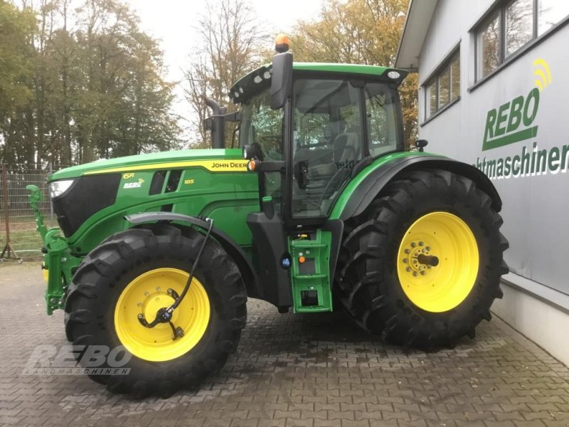 Traktor des Typs John Deere 6R185, Gebrauchtmaschine in Neuenkirchen-Vörden (Bild 1)