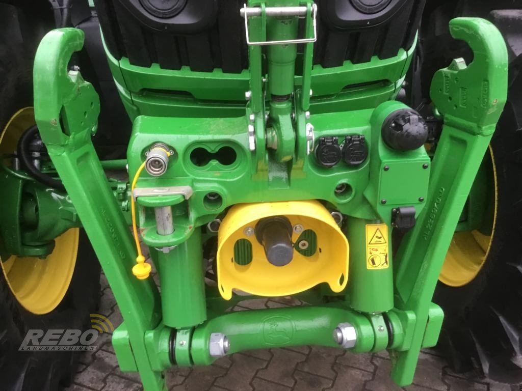 Traktor du type John Deere 6R185, Gebrauchtmaschine en Neuenkirchen-Vörden (Photo 4)