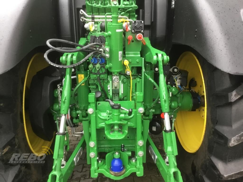 Traktor du type John Deere 6R185, Gebrauchtmaschine en Neuenkirchen-Vörden (Photo 8)