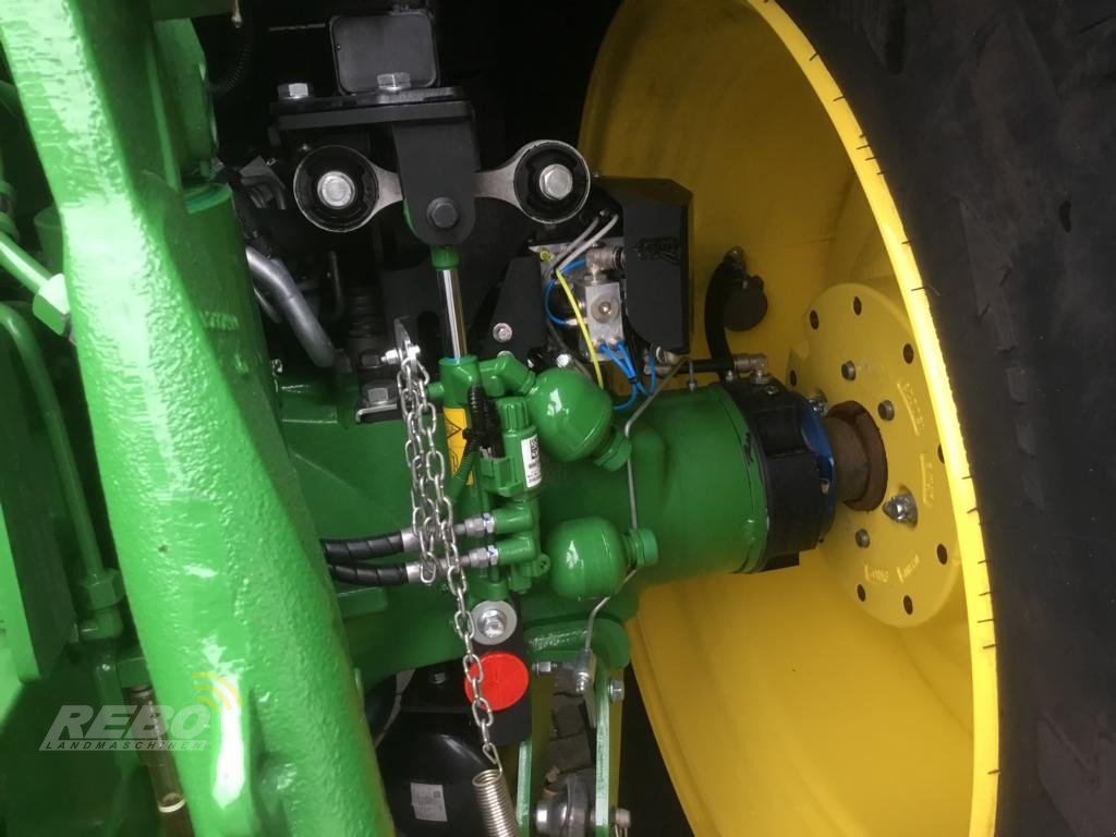 Traktor du type John Deere 6R185, Gebrauchtmaschine en Neuenkirchen-Vörden (Photo 9)