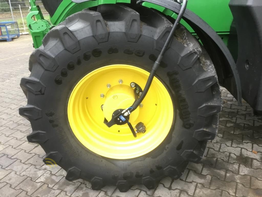 Traktor du type John Deere 6R185, Gebrauchtmaschine en Neuenkirchen-Vörden (Photo 21)