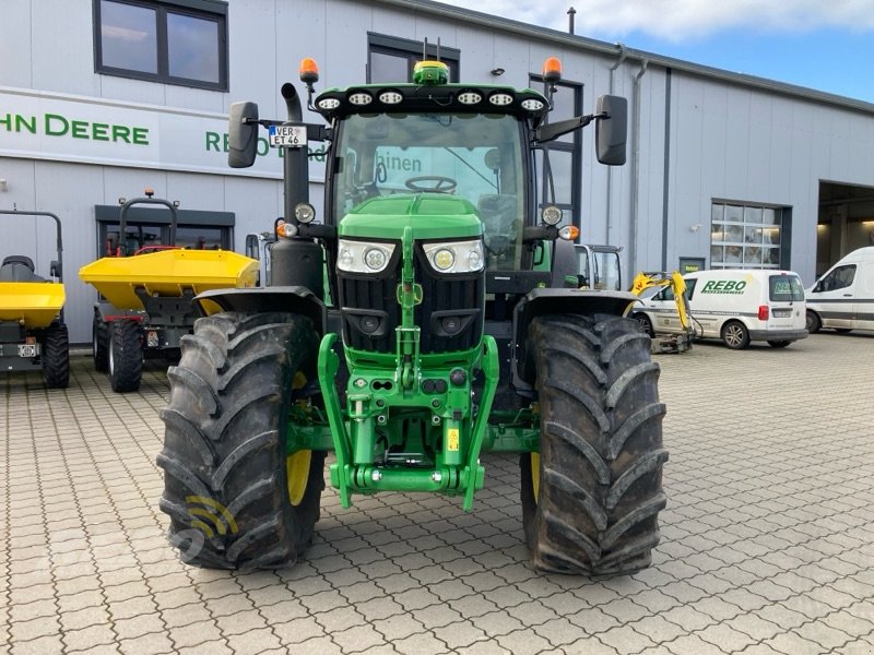 Traktor des Typs John Deere 6R185, Gebrauchtmaschine in Diekhusen-Fahrstedt (Bild 1)