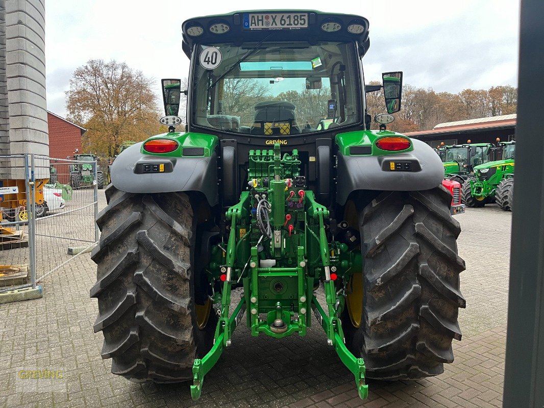 Traktor typu John Deere 6R185, Gebrauchtmaschine w Ahaus (Zdjęcie 7)