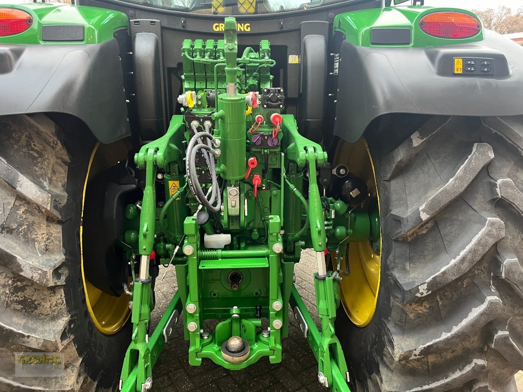 Traktor typu John Deere 6R185, Gebrauchtmaschine w Ahaus (Zdjęcie 8)