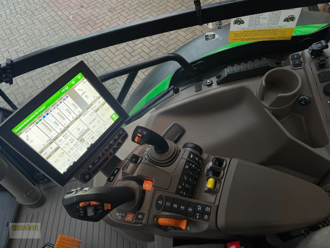 Traktor typu John Deere 6R185, Gebrauchtmaschine w Ahaus (Zdjęcie 10)