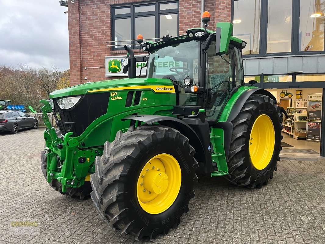 Traktor van het type John Deere 6R185, Gebrauchtmaschine in Ahaus (Foto 1)