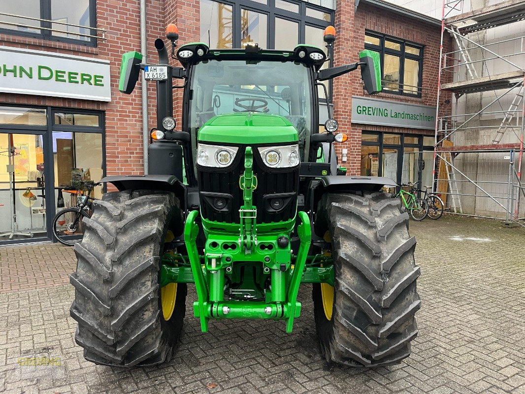 Traktor van het type John Deere 6R185, Gebrauchtmaschine in Ahaus (Foto 2)