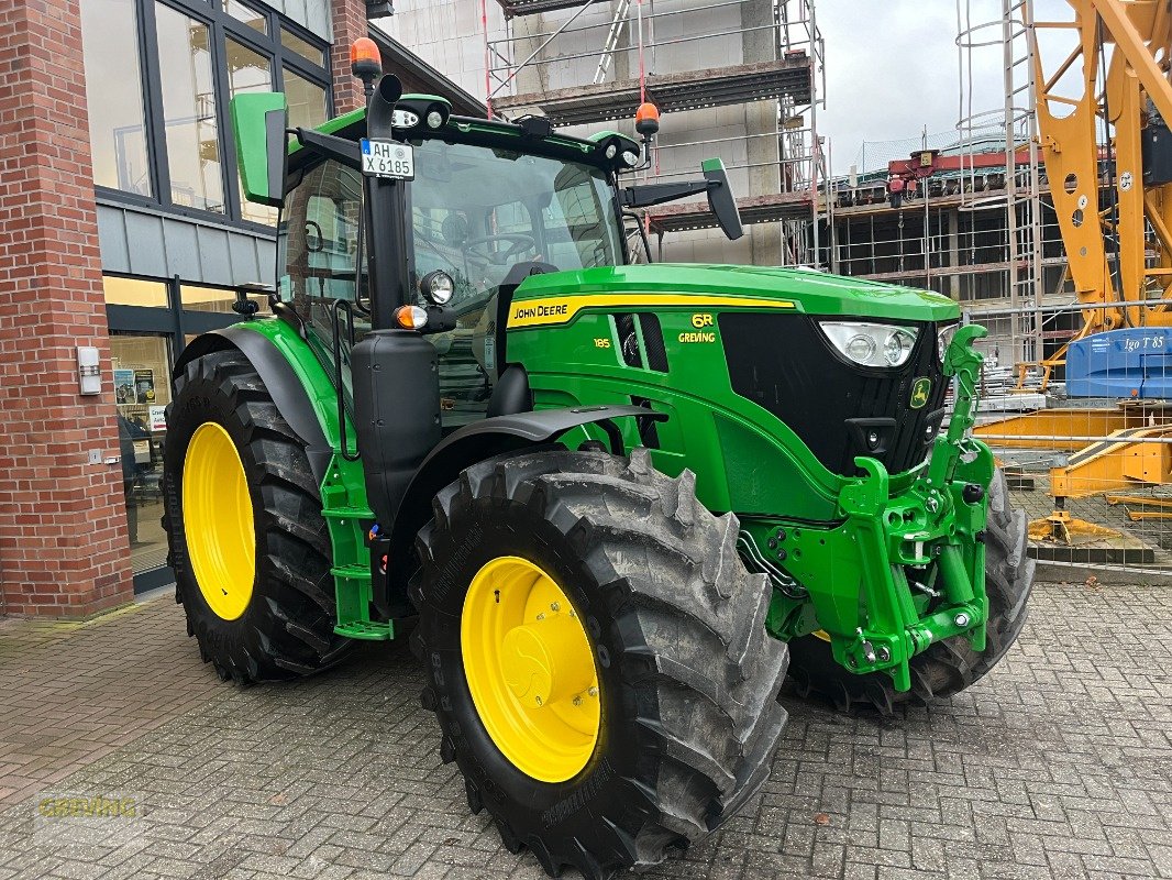 Traktor typu John Deere 6R185, Gebrauchtmaschine w Ahaus (Zdjęcie 3)