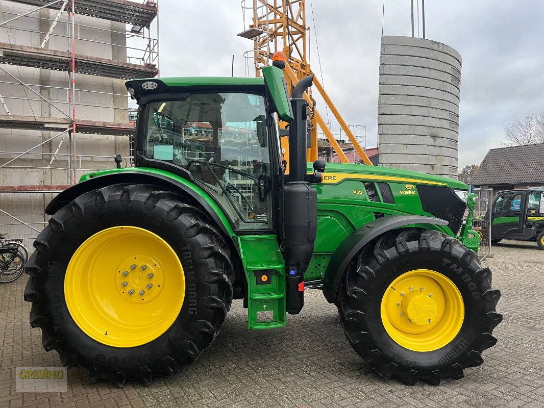 Traktor Türe ait John Deere 6R185, Gebrauchtmaschine içinde Ahaus (resim 5)