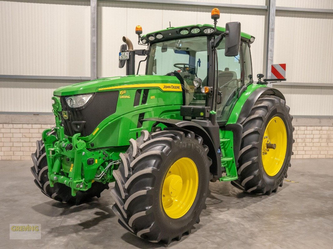 Traktor typu John Deere 6R185, Gebrauchtmaschine w Ahaus (Zdjęcie 1)