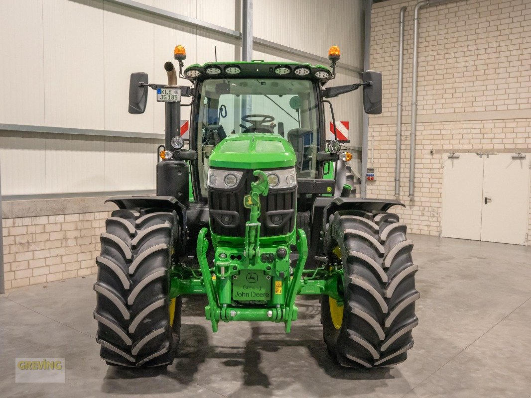 Traktor typu John Deere 6R185, Gebrauchtmaschine w Ahaus (Zdjęcie 3)