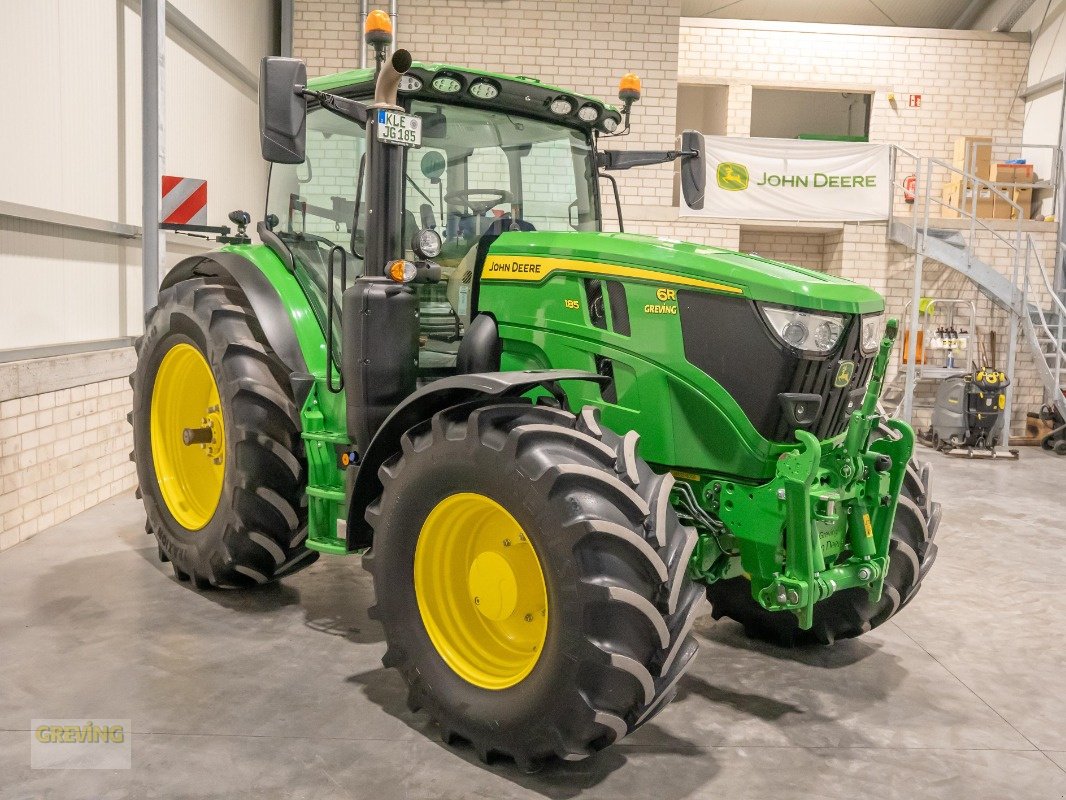 Traktor typu John Deere 6R185, Gebrauchtmaschine v Ahaus (Obrázek 4)