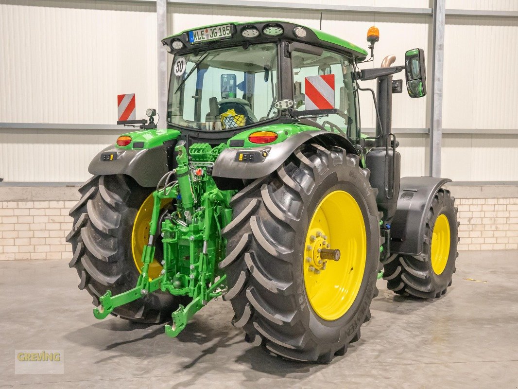 Traktor typu John Deere 6R185, Gebrauchtmaschine w Ahaus (Zdjęcie 7)