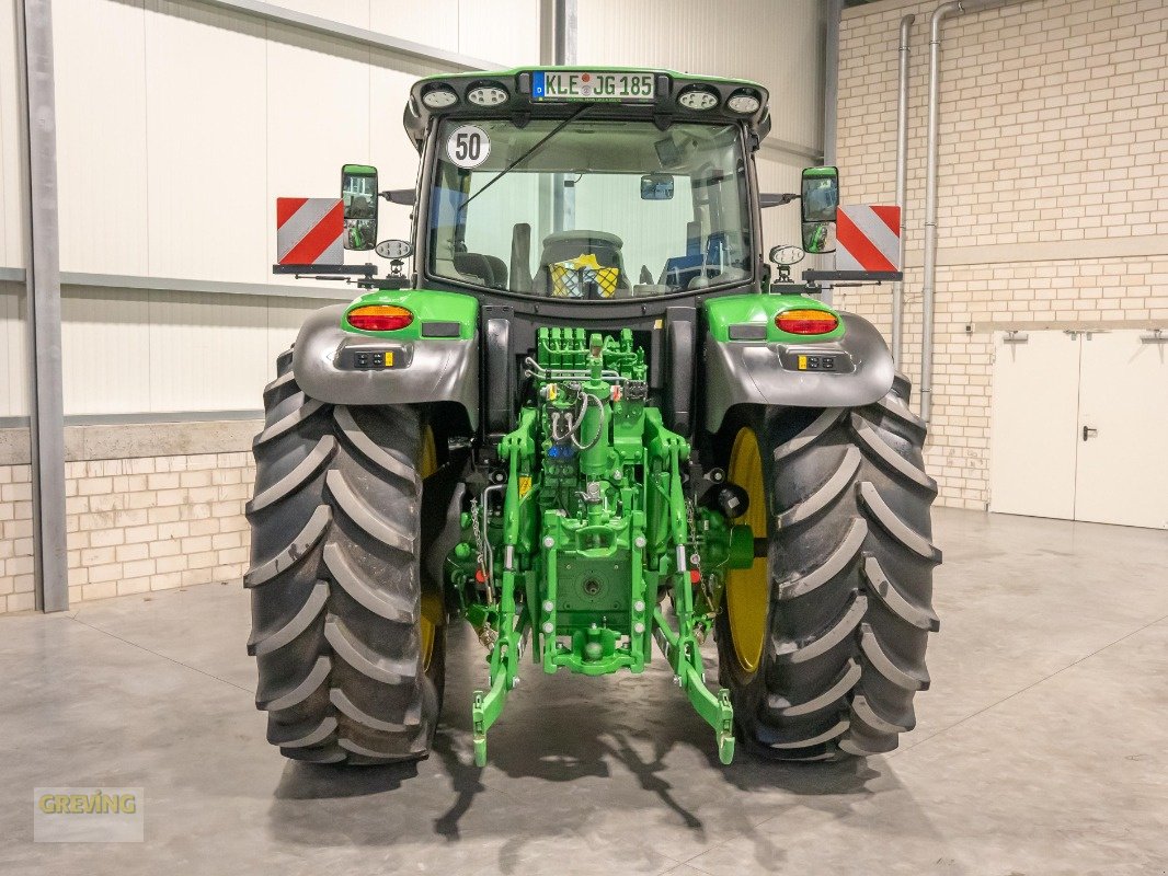 Traktor typu John Deere 6R185, Gebrauchtmaschine w Ahaus (Zdjęcie 8)