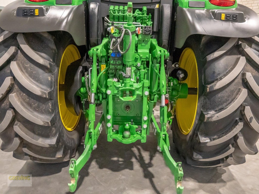 Traktor typu John Deere 6R185, Gebrauchtmaschine w Ahaus (Zdjęcie 9)