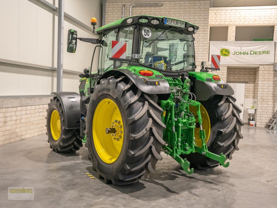 Traktor типа John Deere 6R185, Gebrauchtmaschine в Ahaus (Фотография 10)