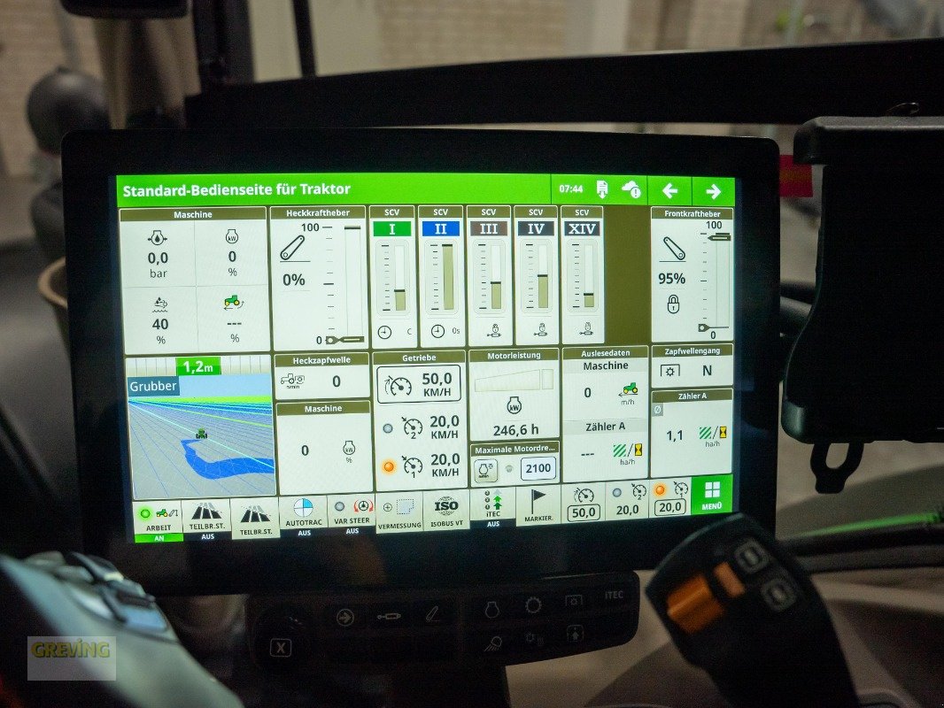 Traktor типа John Deere 6R185, Gebrauchtmaschine в Ahaus (Фотография 16)