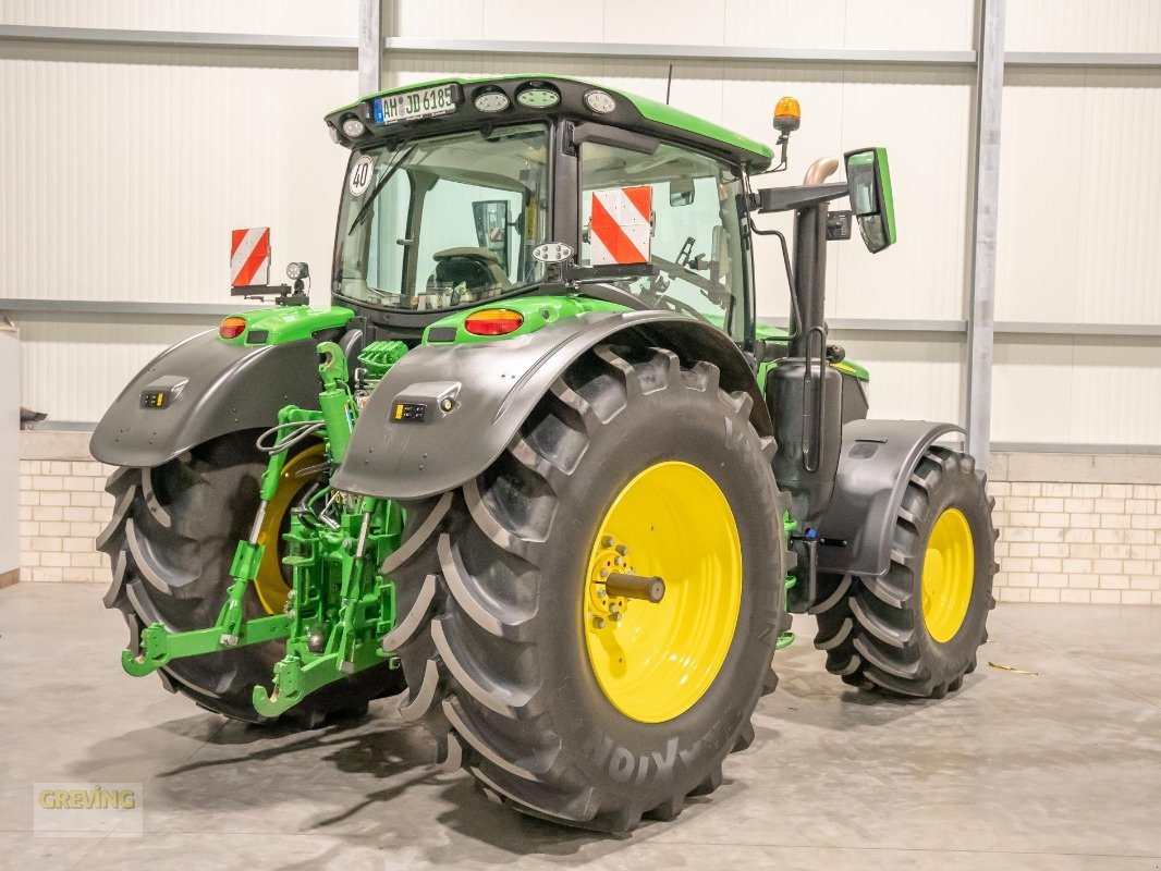 Traktor des Typs John Deere 6R185, Gebrauchtmaschine in Ahaus (Bild 7)