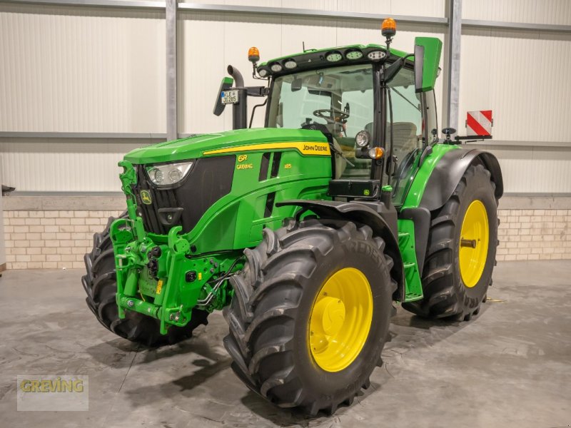 Traktor des Typs John Deere 6R185, Gebrauchtmaschine in Ahaus