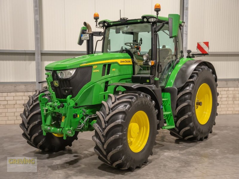 Traktor des Typs John Deere 6R185, Gebrauchtmaschine in Ahaus