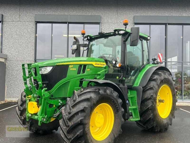 Traktor от тип John Deere 6R185, Gebrauchtmaschine в Euskirchen (Снимка 1)