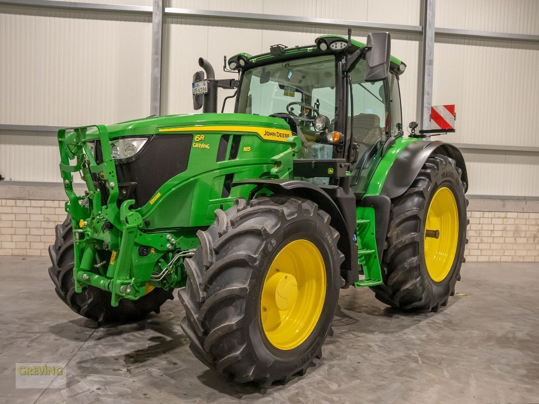 Traktor typu John Deere 6R185, Gebrauchtmaschine v Ahaus (Obrázok 1)