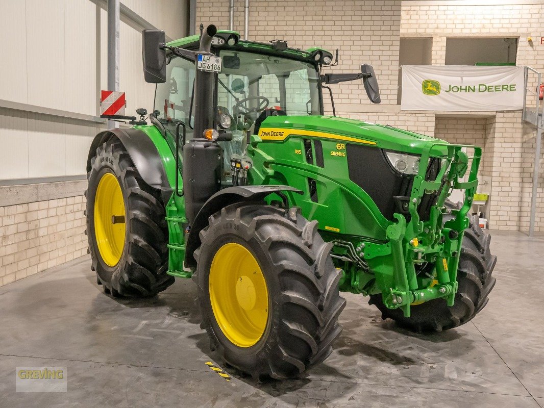 Traktor typu John Deere 6R185, Gebrauchtmaschine v Ahaus (Obrázok 4)