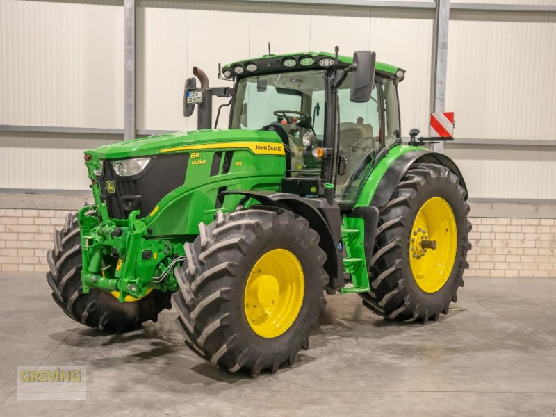 Traktor typu John Deere 6R185, Neumaschine v Ahaus