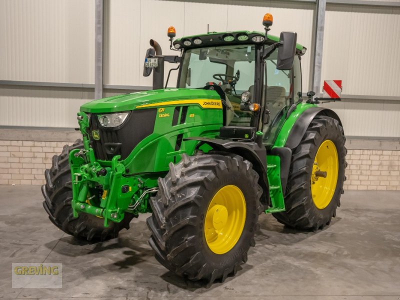 Traktor des Typs John Deere 6R185, Gebrauchtmaschine in Ahaus