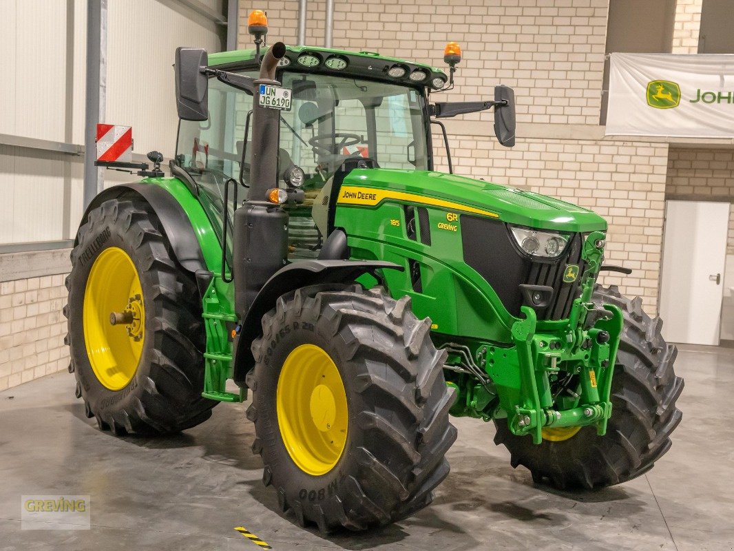 Traktor typu John Deere 6R185, Gebrauchtmaschine v Ahaus (Obrázek 4)