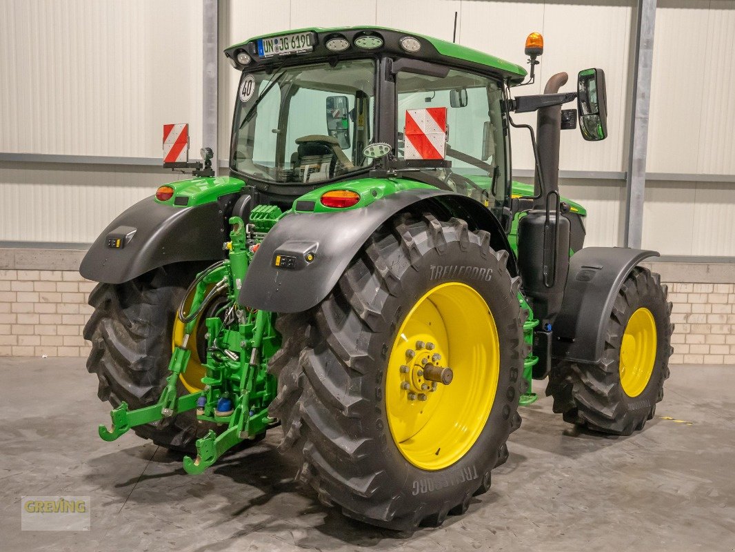 Traktor typu John Deere 6R185, Gebrauchtmaschine v Ahaus (Obrázek 7)