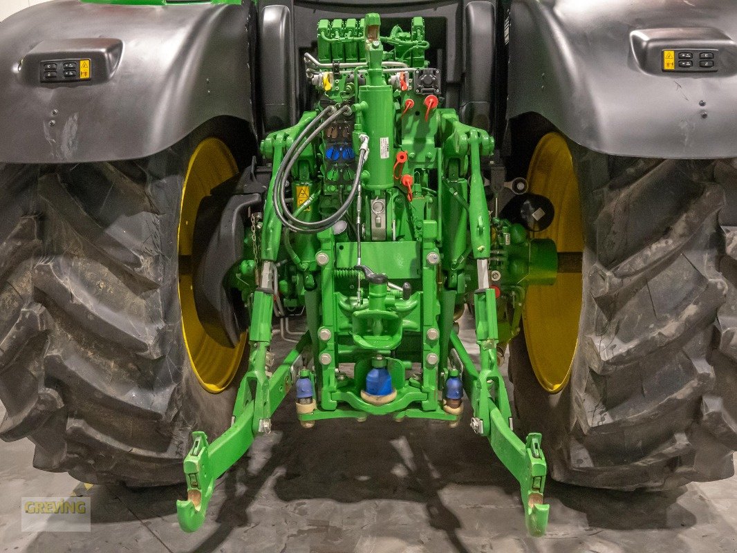 Traktor typu John Deere 6R185, Gebrauchtmaschine v Ahaus (Obrázek 9)