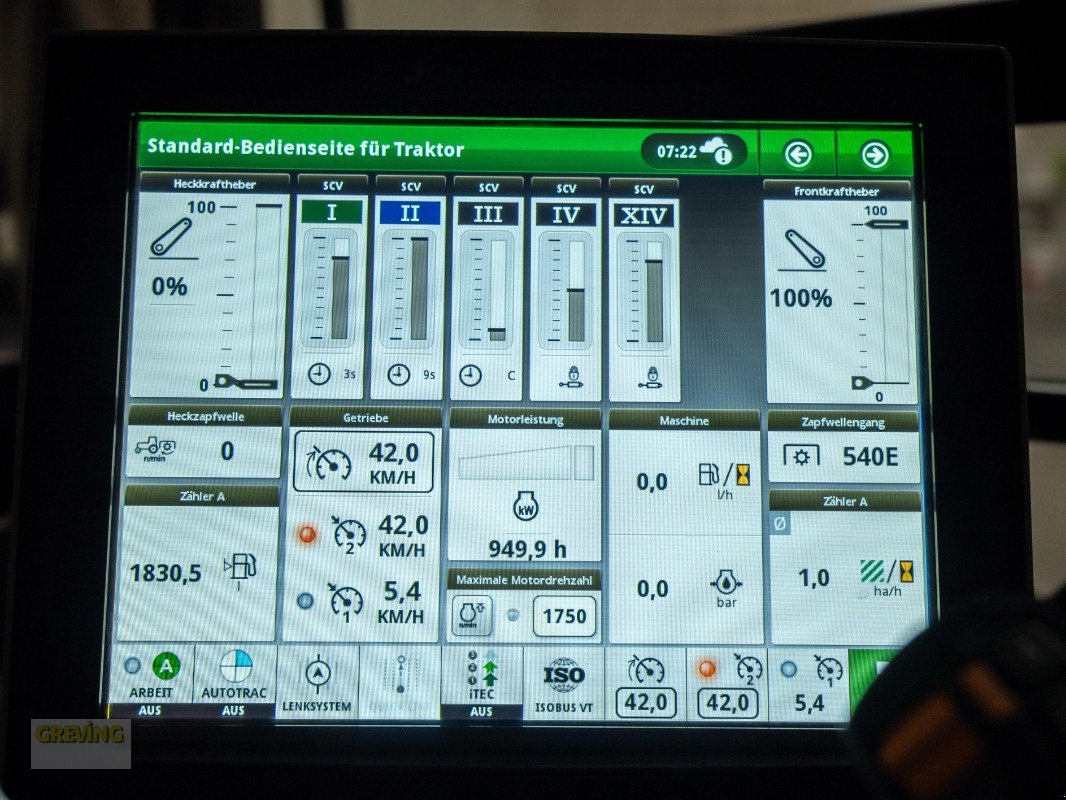 Traktor typu John Deere 6R185, Gebrauchtmaschine v Ahaus (Obrázek 20)