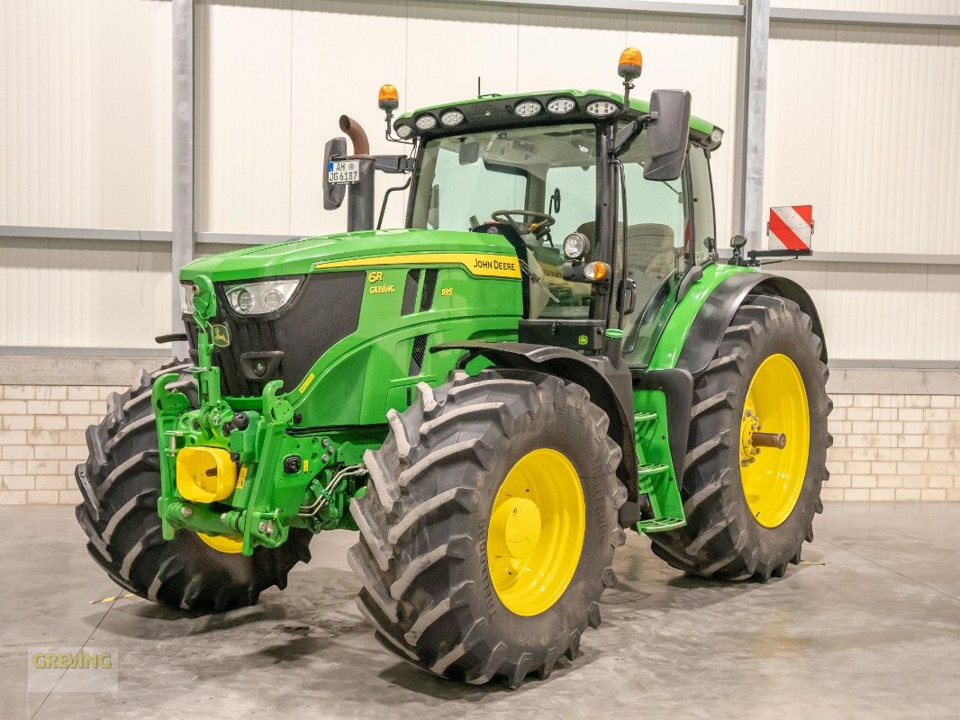 Traktor typu John Deere 6R185, Gebrauchtmaschine v Ahaus (Obrázek 1)