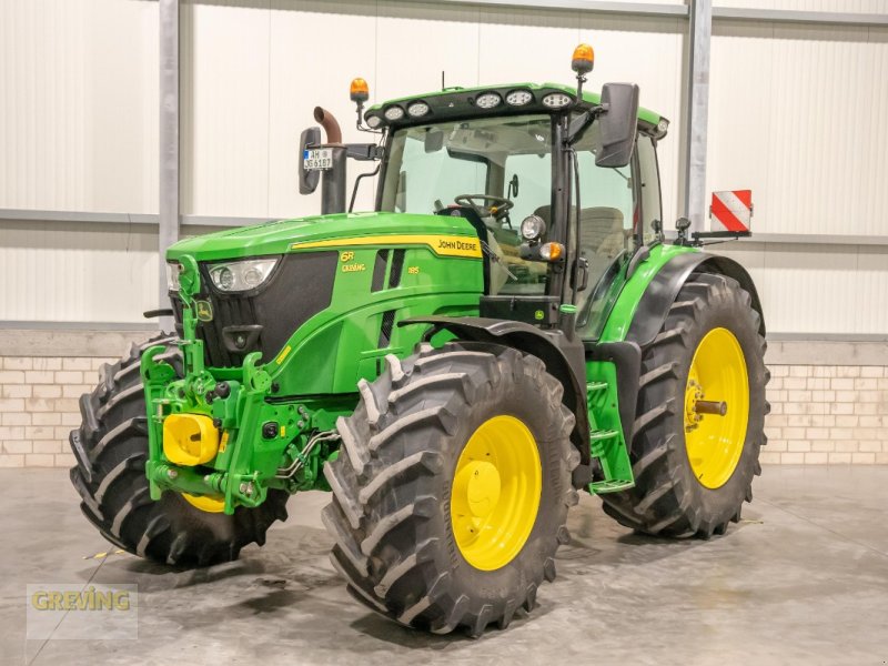 Traktor des Typs John Deere 6R185, Gebrauchtmaschine in Ahaus