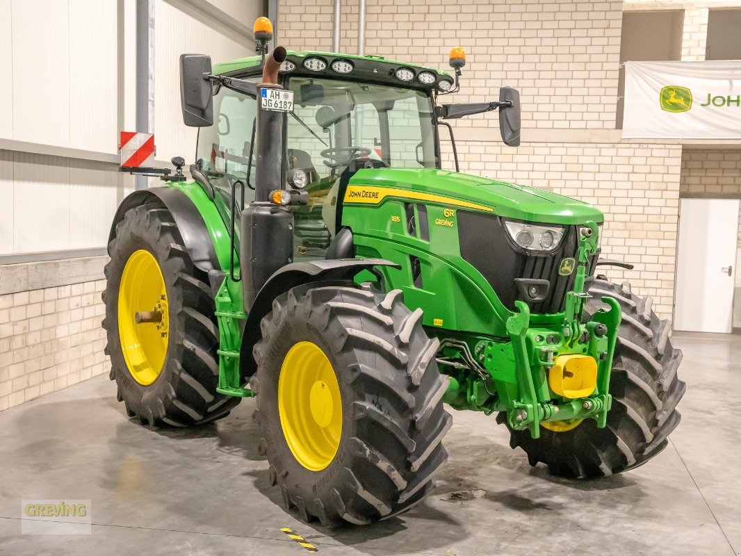 Traktor typu John Deere 6R185, Gebrauchtmaschine v Ahaus (Obrázek 4)