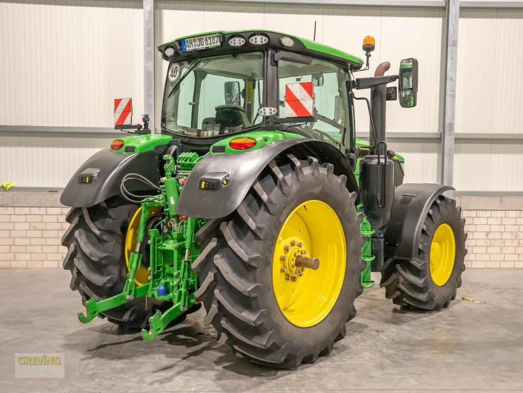 Traktor typu John Deere 6R185, Gebrauchtmaschine v Ahaus (Obrázek 7)