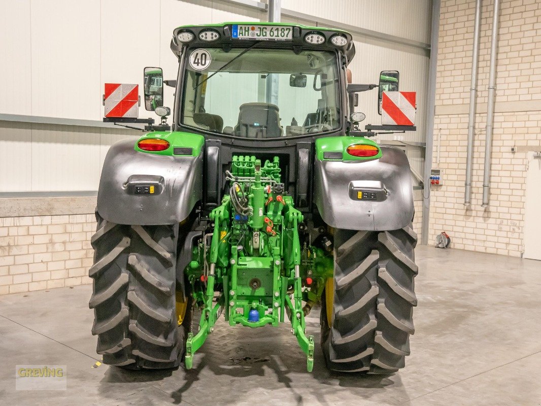 Traktor typu John Deere 6R185, Gebrauchtmaschine v Ahaus (Obrázek 8)