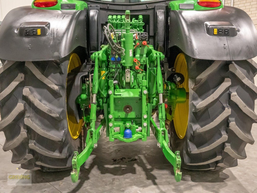 Traktor typu John Deere 6R185, Gebrauchtmaschine v Ahaus (Obrázek 9)