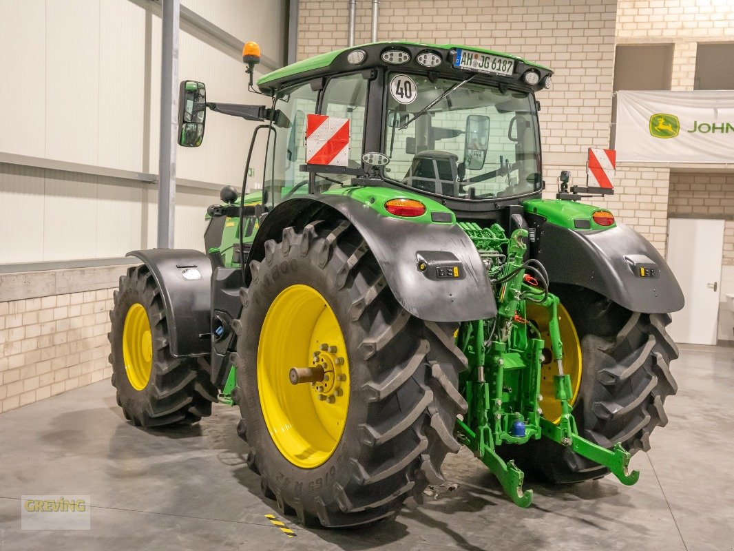 Traktor typu John Deere 6R185, Gebrauchtmaschine v Ahaus (Obrázek 10)