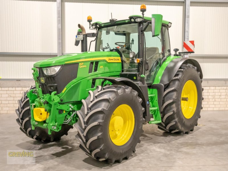 Traktor Türe ait John Deere 6R185, Gebrauchtmaschine içinde Ahaus (resim 1)