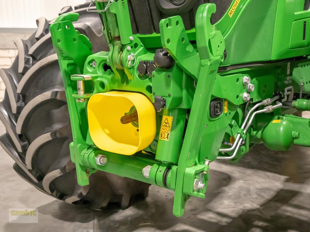 Traktor des Typs John Deere 6R185, Gebrauchtmaschine in Ahaus (Bild 15)