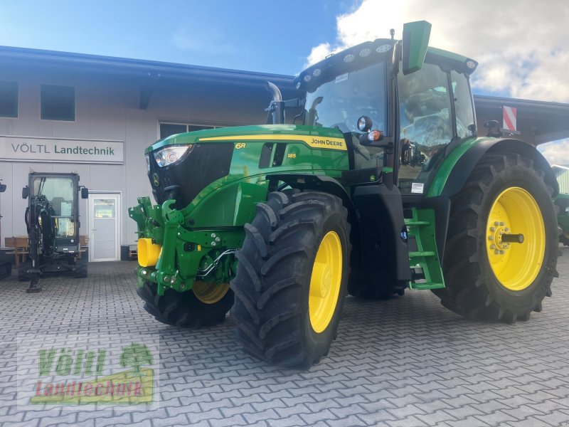 Traktor типа John Deere 6R185, Gebrauchtmaschine в Hutthurm bei Passau (Фотография 1)